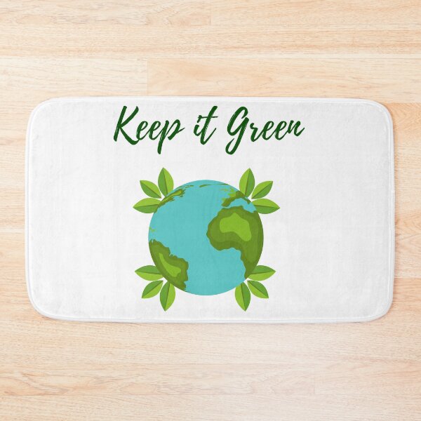 Item preview, Keep it Green and Save our Planet designed and sold by 2dmonkey.