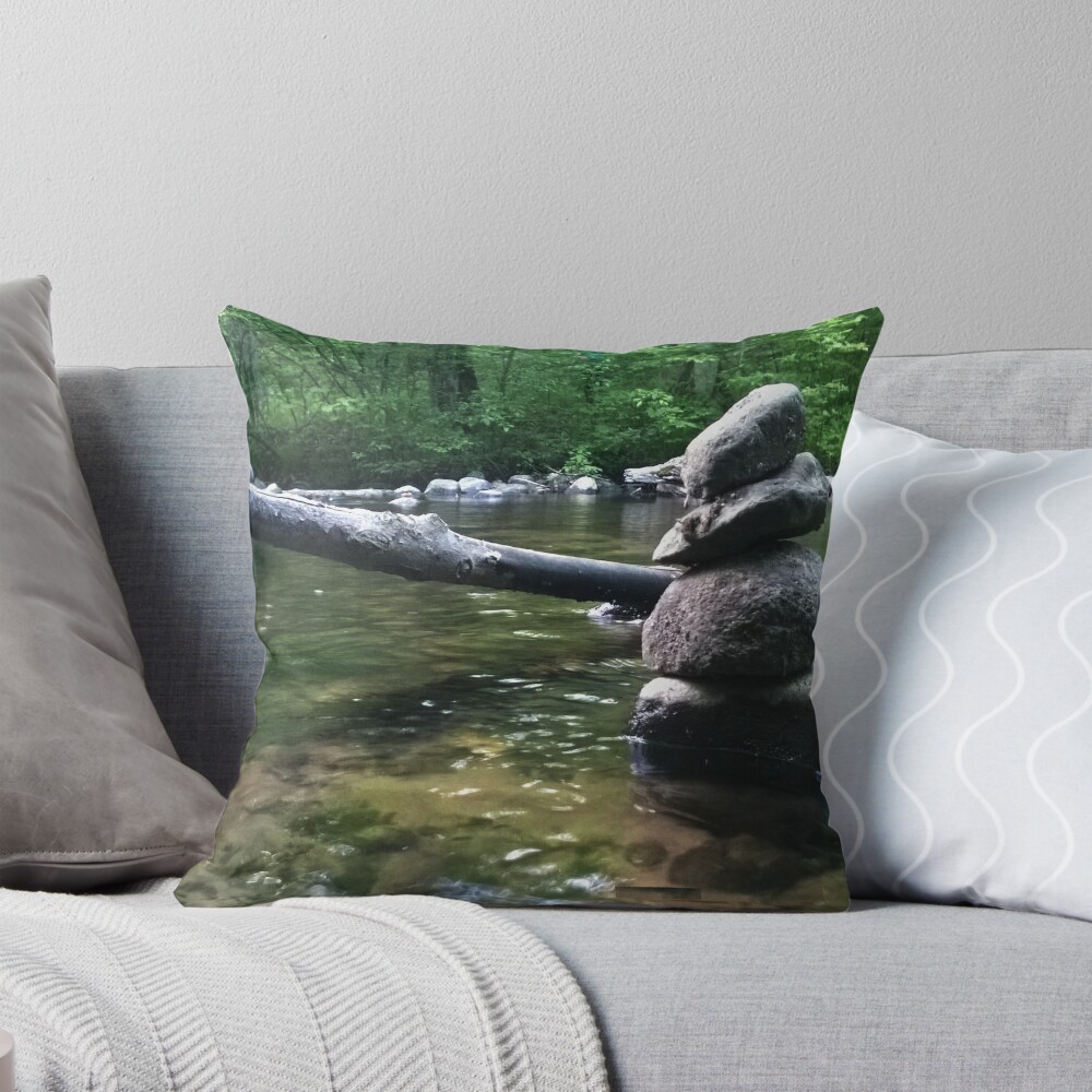 Item preview, Throw Pillow designed and sold by hogies.