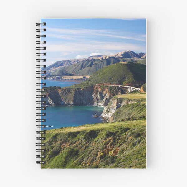 Item preview, Bixby Creek Bridge designed and sold by mokacat.