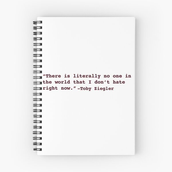 Item preview, Toby Ziegler Quote designed and sold by Hannah Grace Designs.