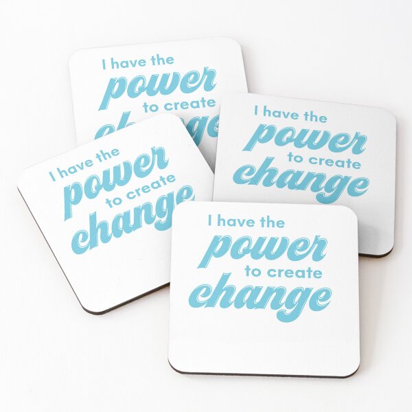 Item preview, I have the power to create change designed and sold by Morana5.