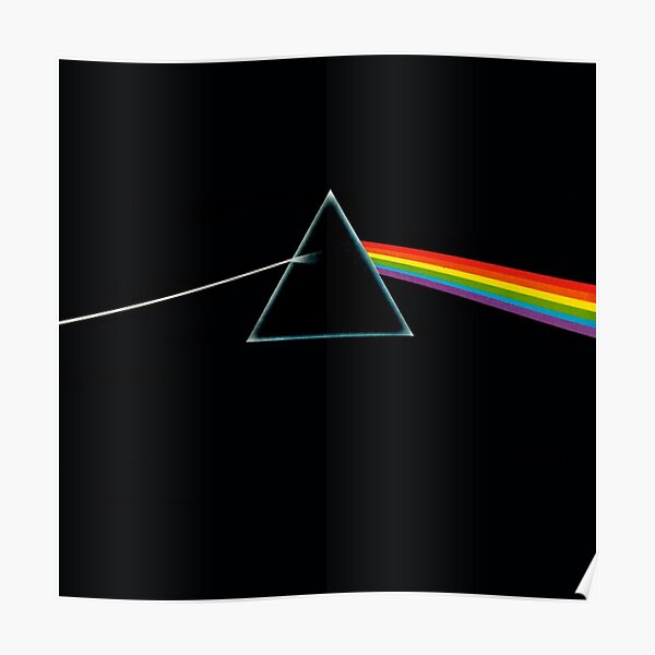 Pink Floyd - The Dark Side of The Moon Album Cover Poster