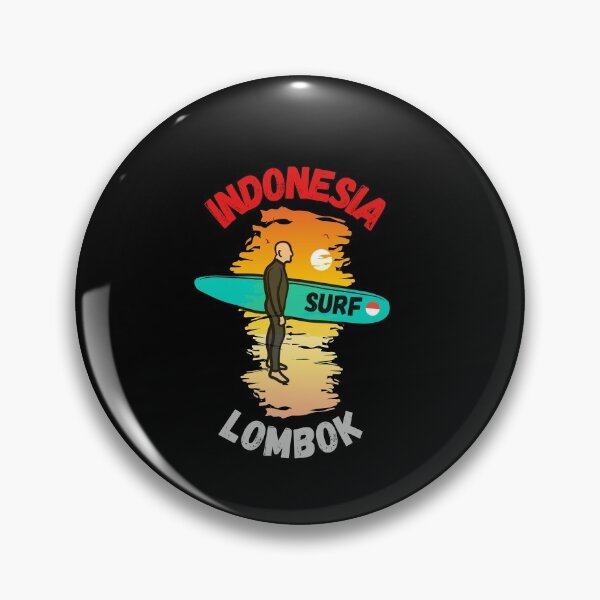 Item preview, lombok surf beach  designed and sold by mikoala50.