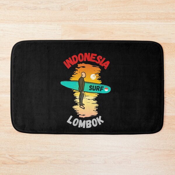 Item preview, lombok surf beach  designed and sold by mikoala50.
