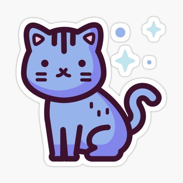 Stickers Sur Le Theme Compilation De Chat Redbubble