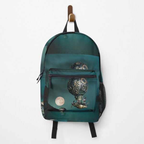 Item preview, Steampunk Balloons Over the Ocean. designed and sold by CassieNash.