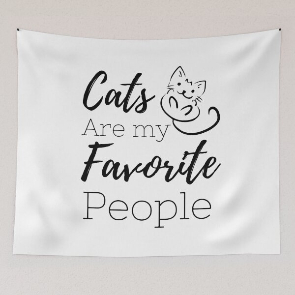 Item preview, Cats Are My Favorite People designed and sold by Dessignat.