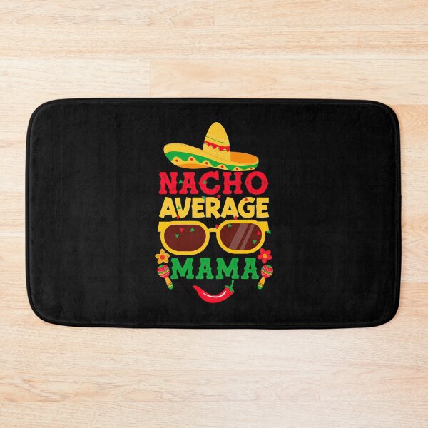 Item preview, Nacho Average Mama Cinco de Mayo Fiesta Sombrero Maracas designed and sold by ShopTheStyle.