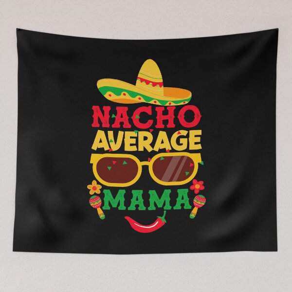 Item preview, Nacho Average Mama Cinco de Mayo Fiesta Sombrero Maracas designed and sold by ShopTheStyle.