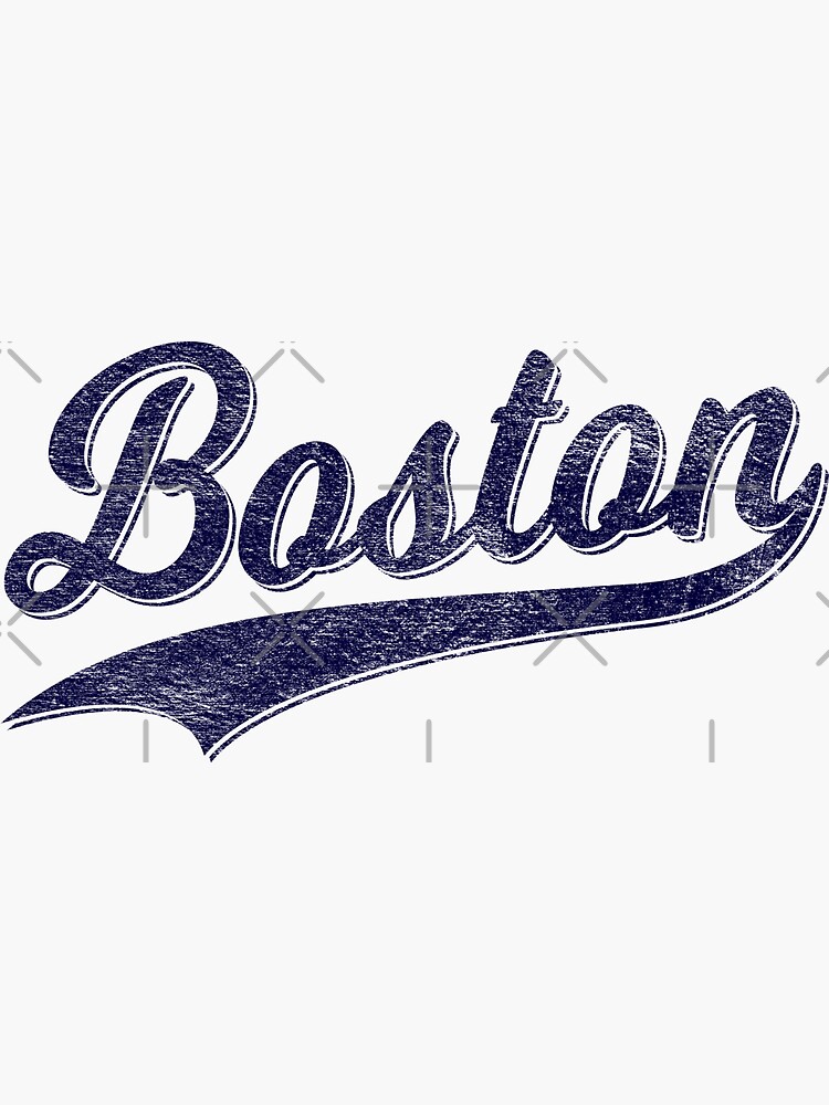 Boston | Baseball Script font