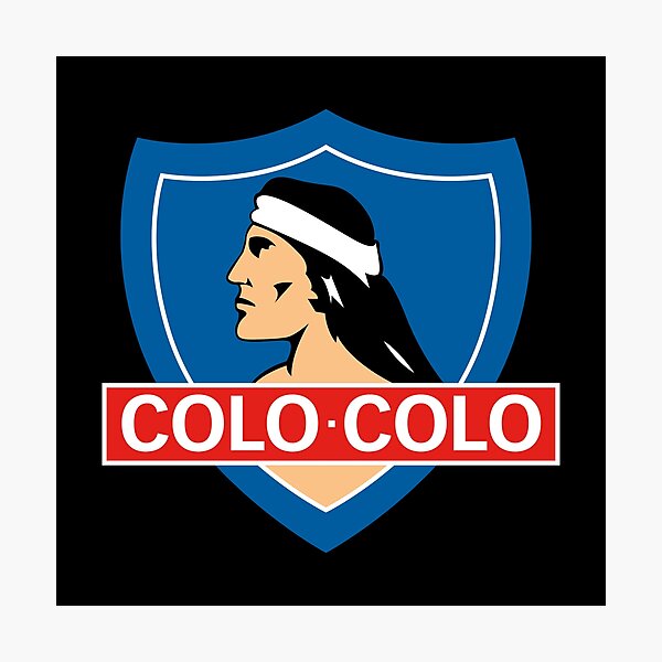 Club Deportivo Colo Colo Fotodruck Von O2creativeny Redbubble
