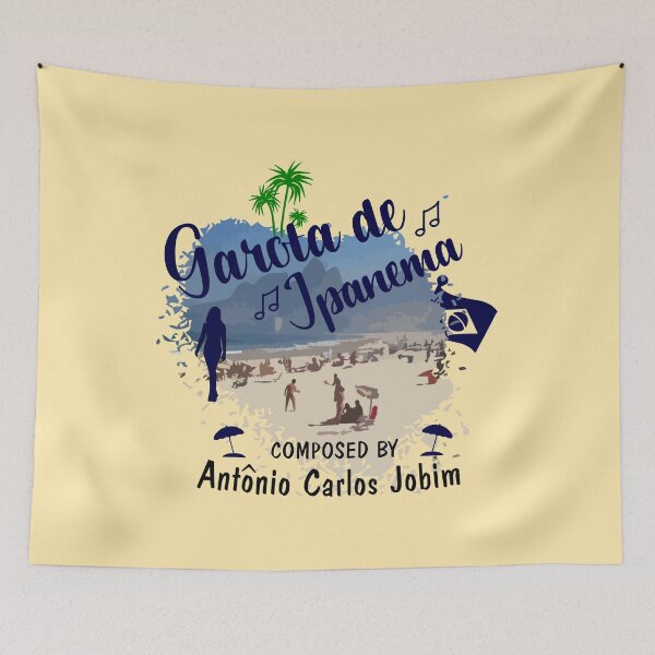 Item preview, Garota de Ipanema--The Girl From Ipanema  designed and sold by tshdesigns.