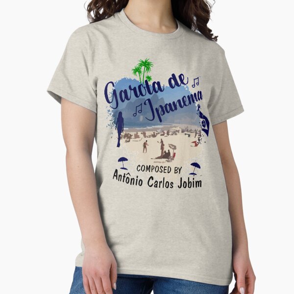 Item preview, Garota de Ipanema--The Girl From Ipanema  designed and sold by tshdesigns.