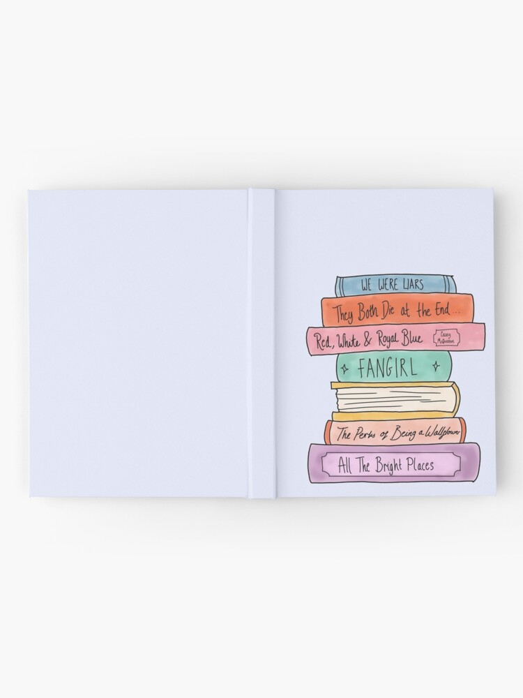 YA book stack Sticker for Sale by bookloversclub