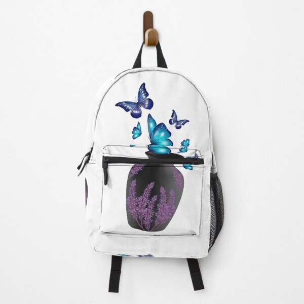 Item preview, Vase with butterfly designed and sold by Imakeyouhappy.