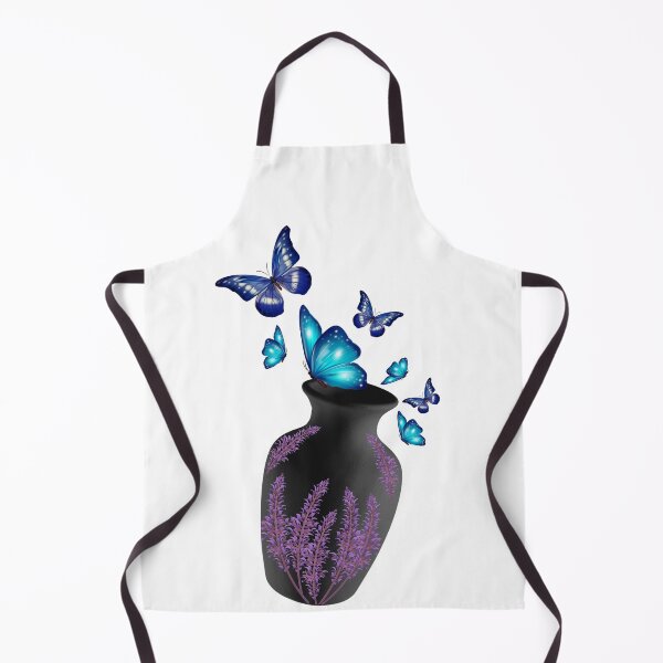 Item preview, Vase with butterfly designed and sold by Imakeyouhappy.
