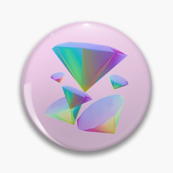 Item preview, Diamonds vaporwave render designed and sold by Vaporwave96kid.
