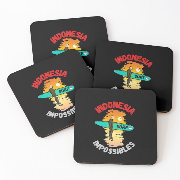Item preview, Impossibles surf beach  designed and sold by mikoala50.
