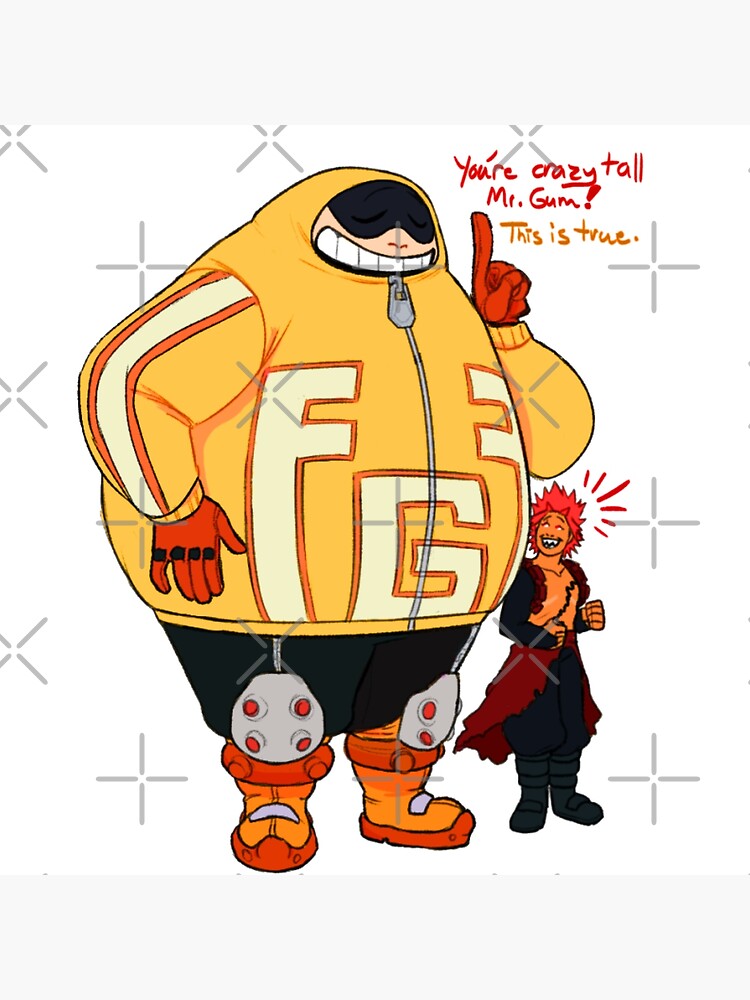 "Funny Fatgum" Poster for Sale by Addieez Redbubble