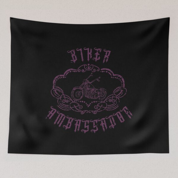 Item preview, Biker Ambassador designed and sold by FurioInc.