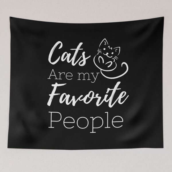 Item preview, Cats Are My Favorite People designed and sold by Dessignat.