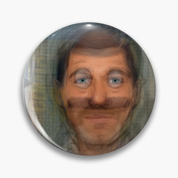 Item preview, H Jon Benjamin Portrait designed and sold by Steven Socha.