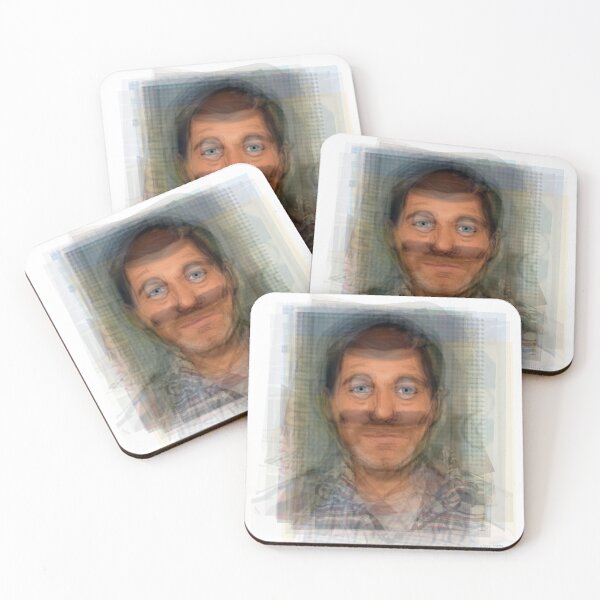 Item preview, H Jon Benjamin Portrait designed and sold by Steven Socha.
