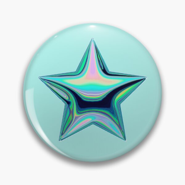 Item preview, Shiny star vaporwave render designed and sold by Vaporwave96kid.