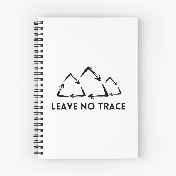 Item preview, Leave no trace - Mountains designed and sold by Tabascol.