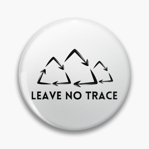 Item preview, Leave no trace - Mountains designed and sold by Tabascol.
