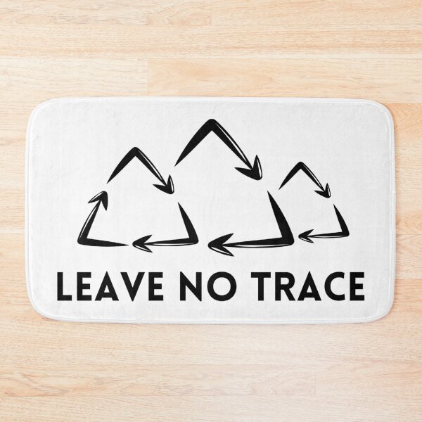 Item preview, Leave no trace - Mountains designed and sold by Tabascol.