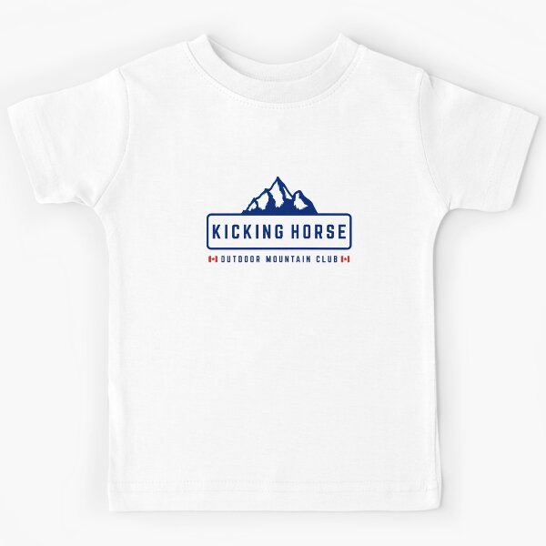 Kicking Horse Outdoors Kids T-Shirt