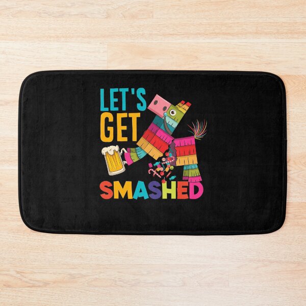 Item preview, Let's Get Smashed Cinco de Mayo Pinata Funny designed and sold by ShopTheStyle.