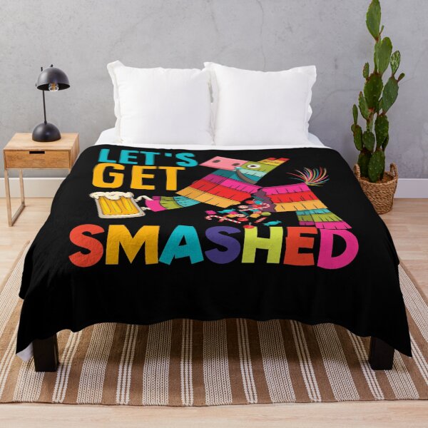 Item preview, Let's Get Smashed Cinco de Mayo Pinata Funny designed and sold by ShopTheStyle.