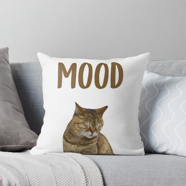 Item preview, Mood Cute Sleepy Cat designed and sold by FilipeFerreira.