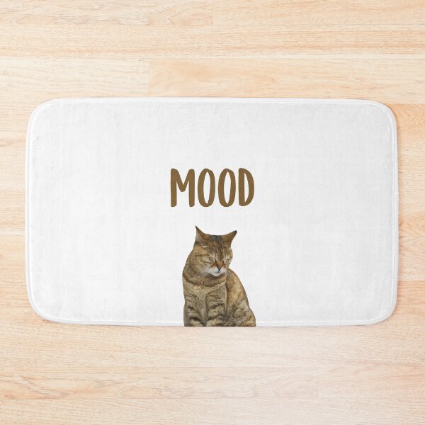 Item preview, Mood Cute Sleepy Cat designed and sold by FilipeFerreira.