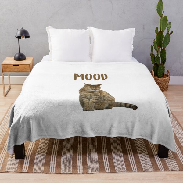 Item preview, Mood Cute Sleepy Cat designed and sold by FilipeFerreira.