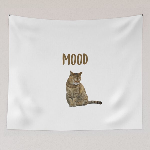 Item preview, Mood Cute Sleepy Cat designed and sold by FilipeFerreira.