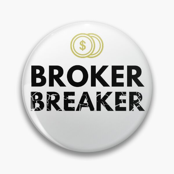 Item preview, Broker Breaker Artwork (light) designed and sold by TraderShirts.