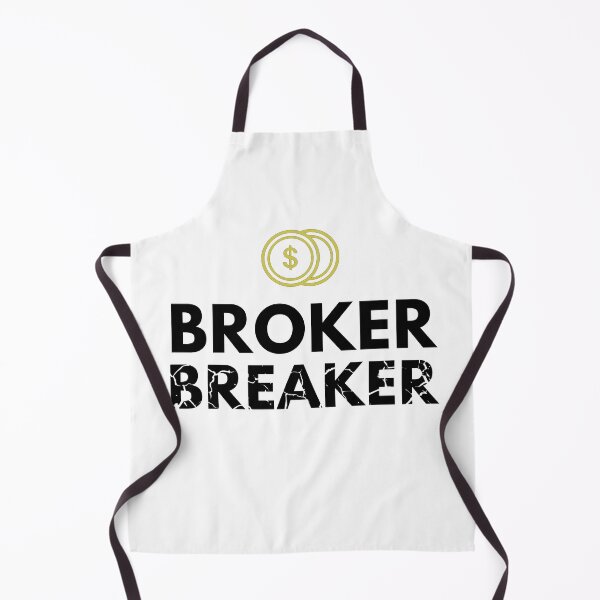 Item preview, Broker Breaker Artwork (light) designed and sold by TraderShirts.