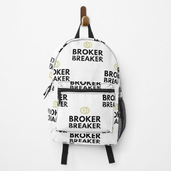 Item preview, Broker Breaker Artwork (light) designed and sold by TraderShirts.