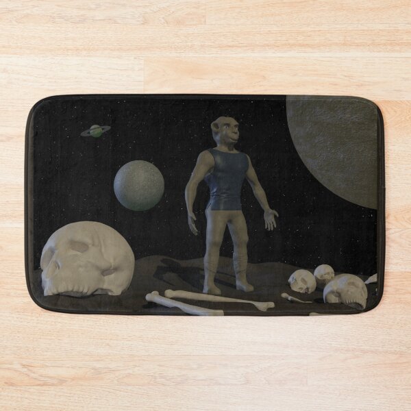 Item preview, Monkey in space, space, designed and sold by ChrUzDesigner.