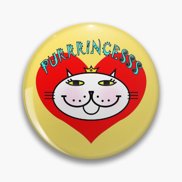 Item preview, PURRRincesss - rosy cheeks designed and sold by RawSunArt.