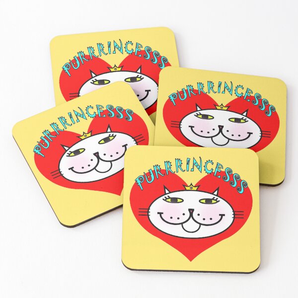 Item preview, PURRRincesss - rosy cheeks designed and sold by RawSunArt.