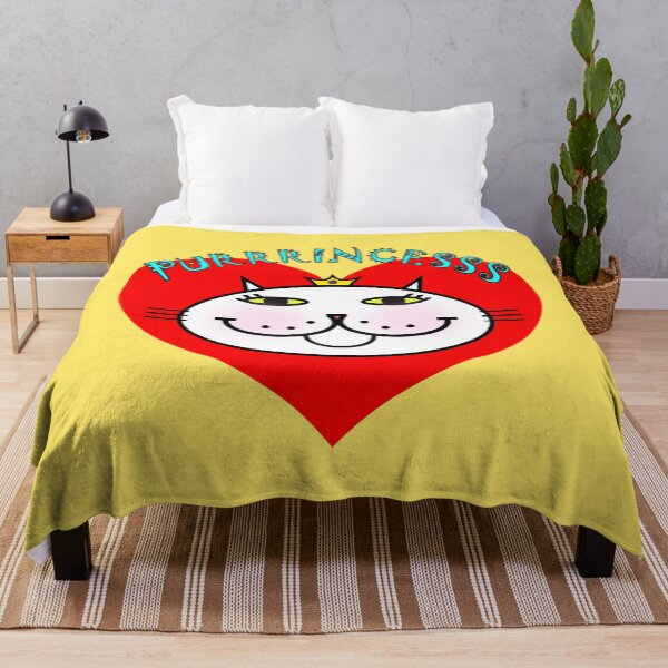 Item preview, PURRRincesss - rosy cheeks designed and sold by RawSunArt.