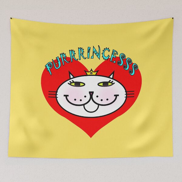 Item preview, PURRRincesss - rosy cheeks designed and sold by RawSunArt.