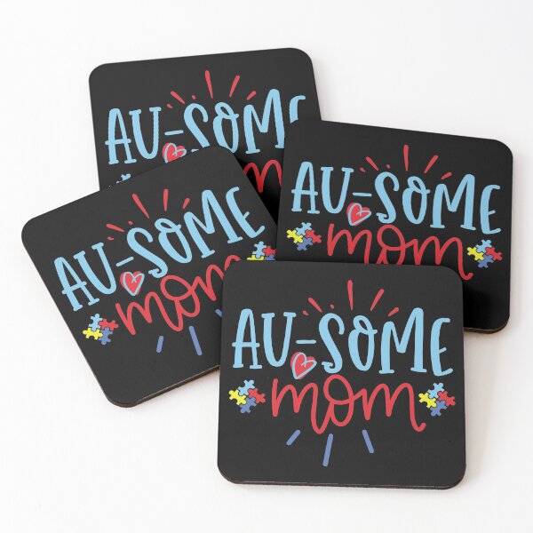 Item preview, Autism Awareness / Au-some Mom designed and sold by Miaramar.