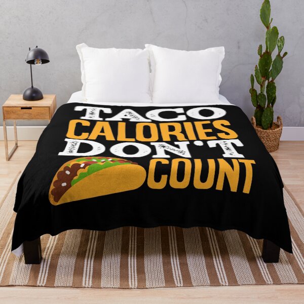 Item preview, Taco Calories Don't Count Funny Cinco de Mayo designed and sold by ShopTheStyle.