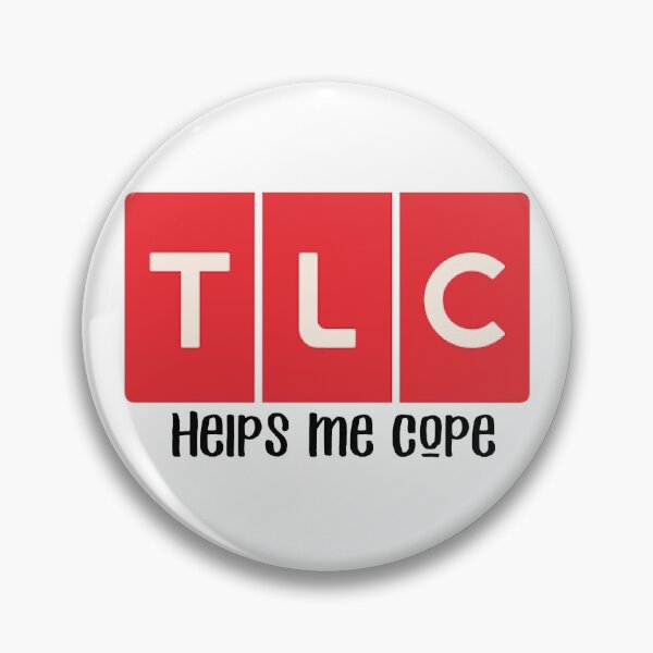 Item preview, TLC helps me cope designed and sold by ClumsyClouds.