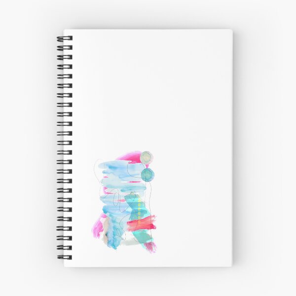 Item preview, Rainbow Watercolour Abstract Art - Ibiza Abstract Art  designed and sold by K Strachan.